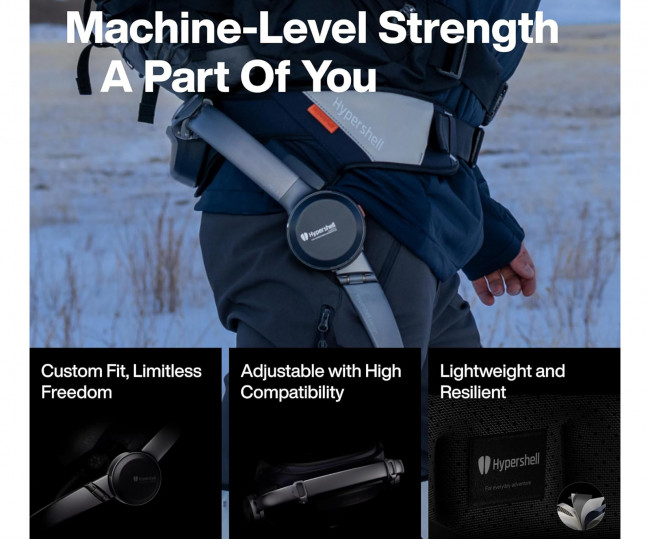 Экзоскелет Hypershell Pro X AI